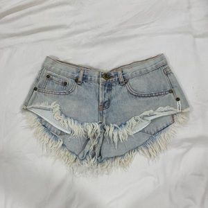 One teaspoon shorts size 26